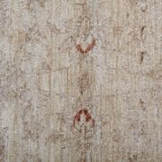 Cream Rug Handwoven Traditional Zeigler Carpet- 65x118cm