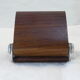 Travel awakening uti france art deco rosewood case