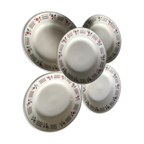 Niderviller plates