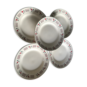 Niderviller plates