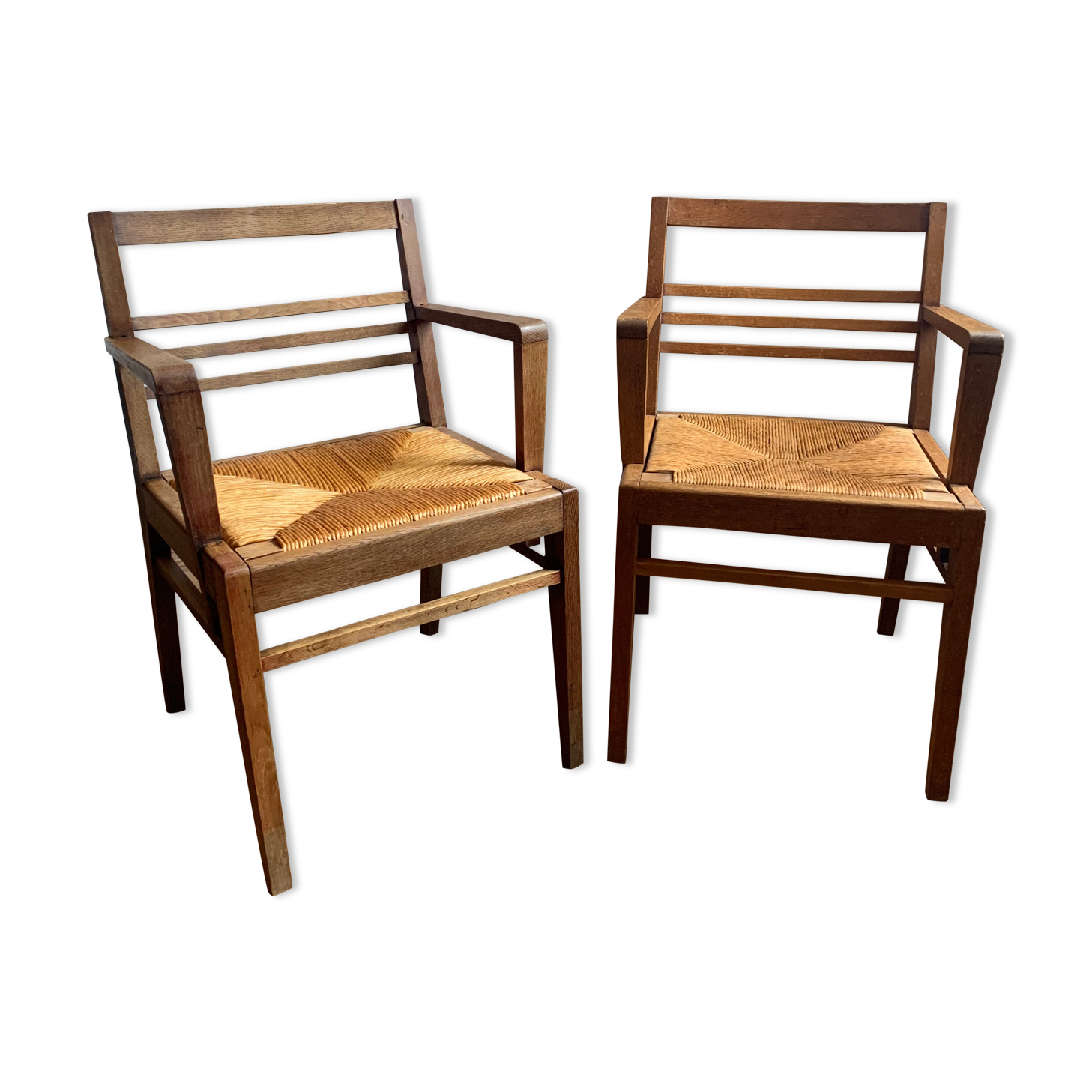 Pair of René Gabriel armchairs