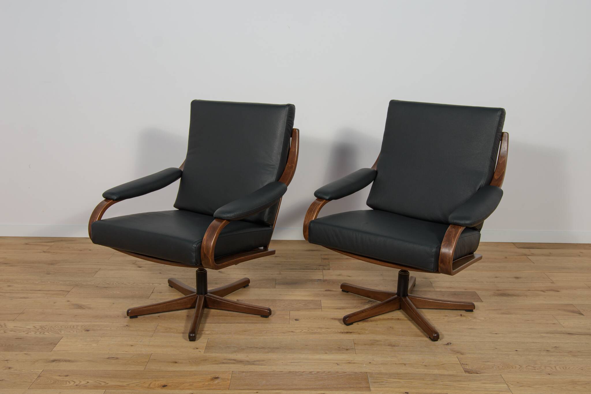 Office Armchairs from Soda Galvano, Norway, 1960s, set of 2