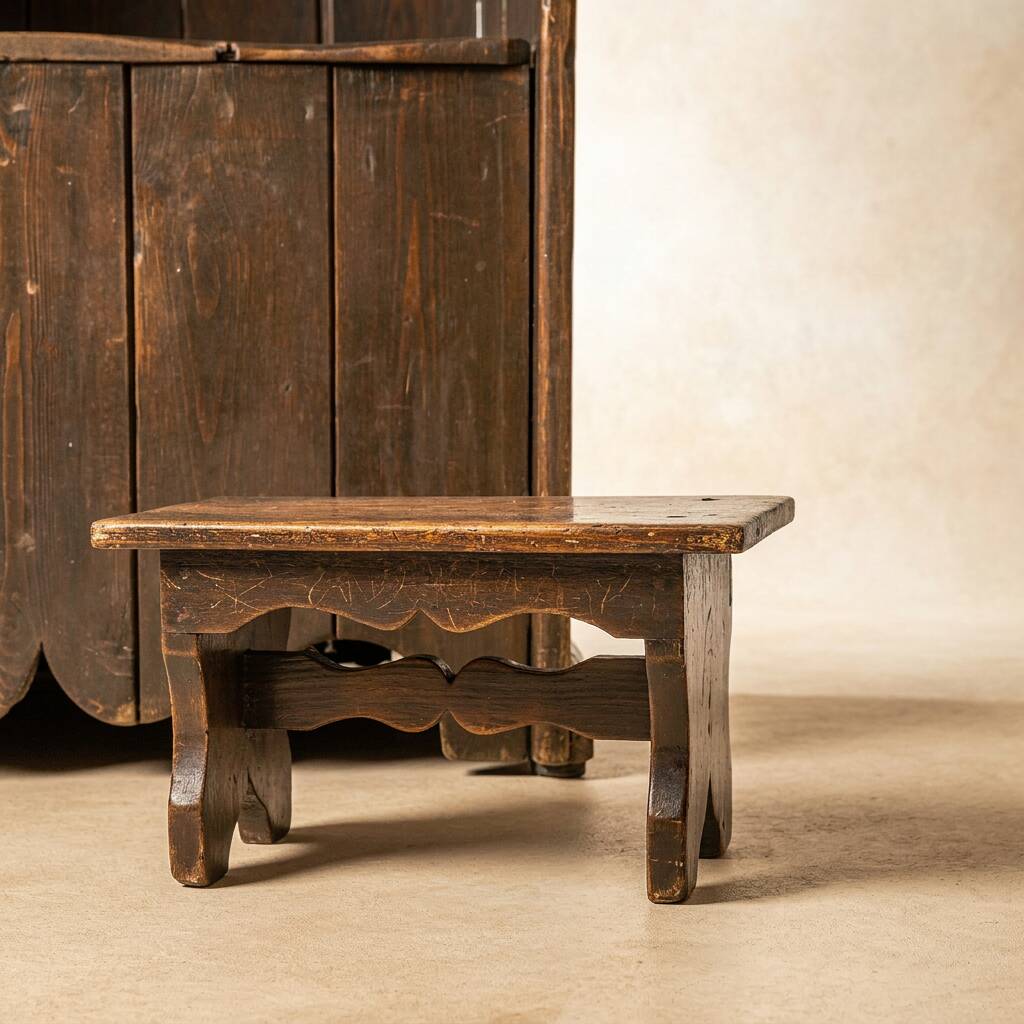 English Lambing Chair