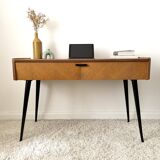 Scandinavian style desk console