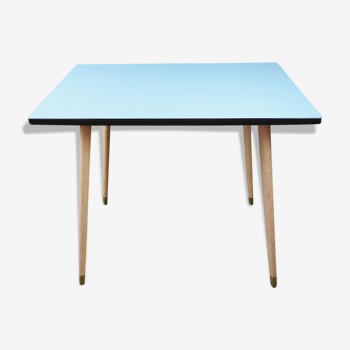 Console en formica années 60 esprit scandinave