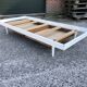 Vintage teak meridian