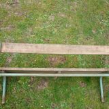 Kindergarten bench with 2.14 m file