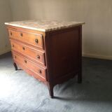 Commode en acajou massif