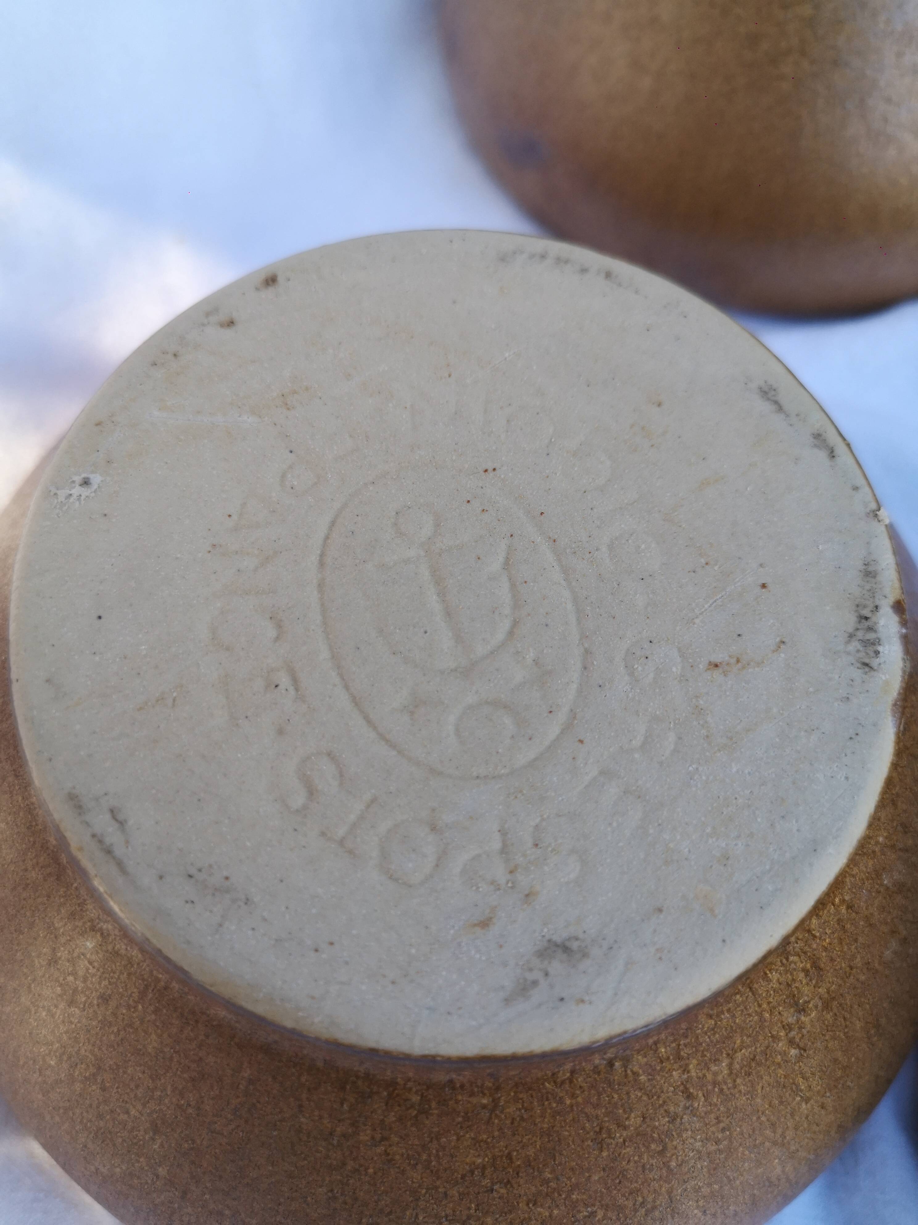 Bols en grès Digoin