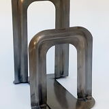 Metal book clamsended by Bernard-Albin Gras for Gras Ravel