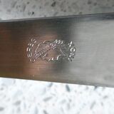 Couteau et fourchette à gigot