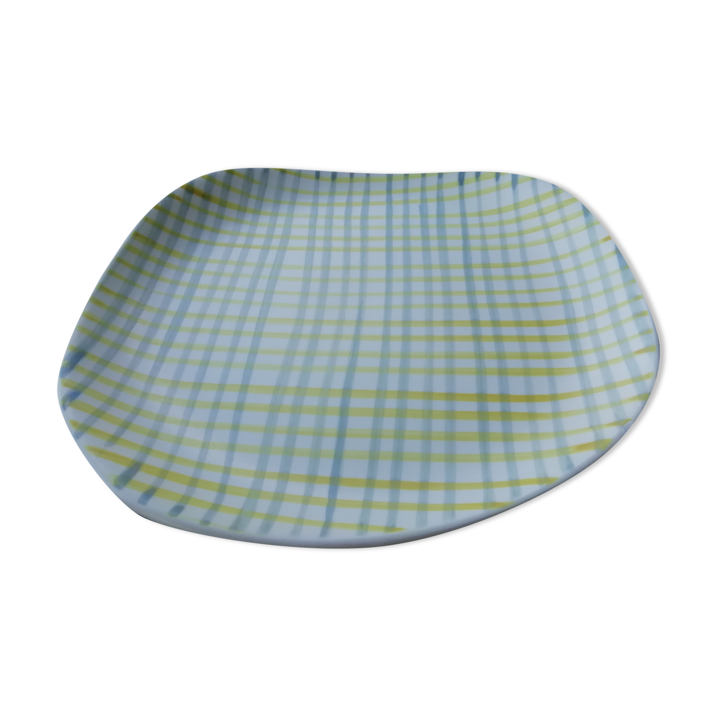 Flat saline organic form