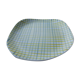 Flat saline organic form