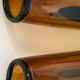Pair of Murano glass vases