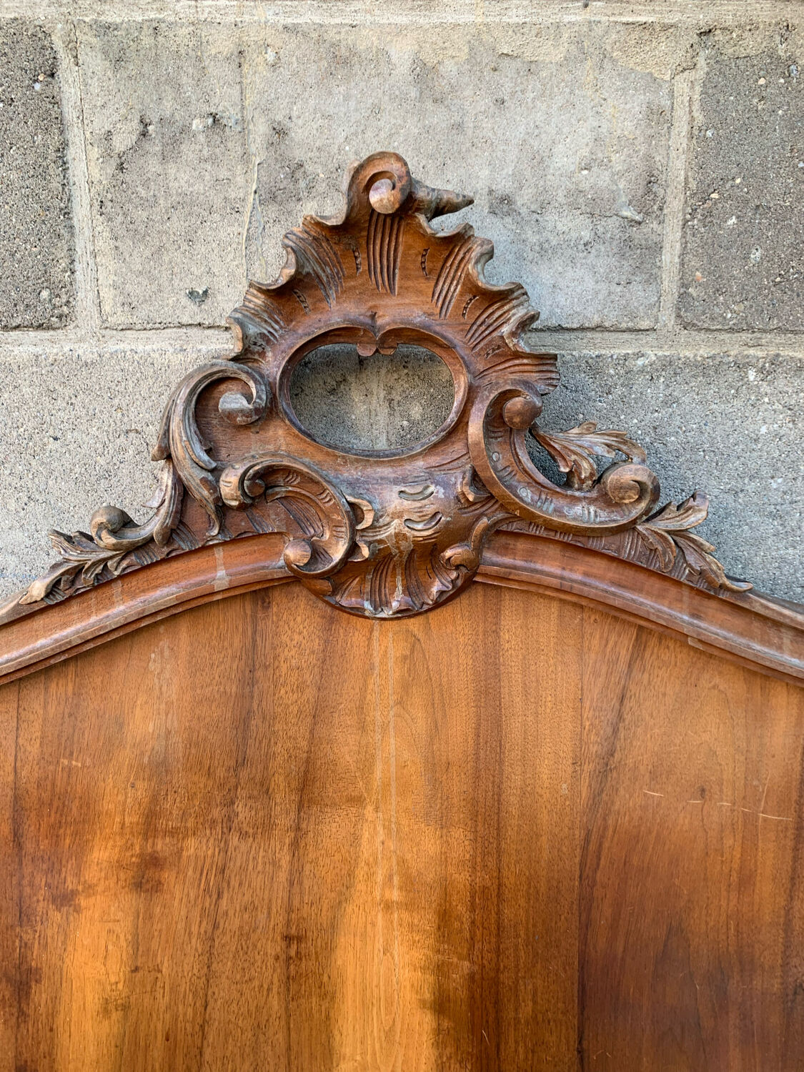 Tête de lit Louis XV