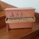 Old toy piano