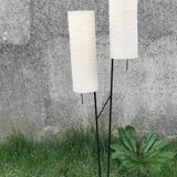 2-branched lamppost vintage 60s