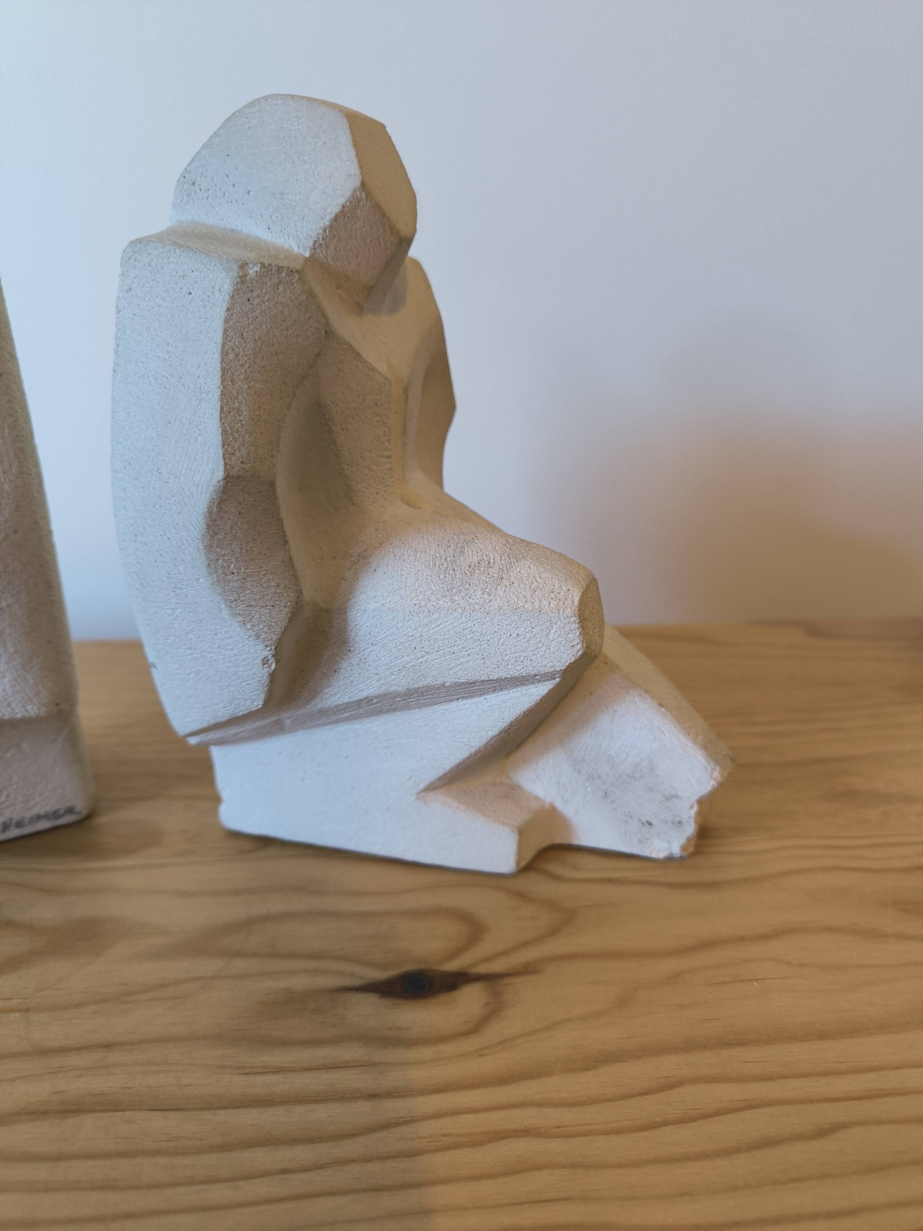 Pair of bookends Serge Neimer