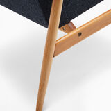 Paire de fauteuils FOX avec repose-pieds