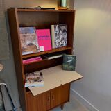 Vintage secretary cabinet