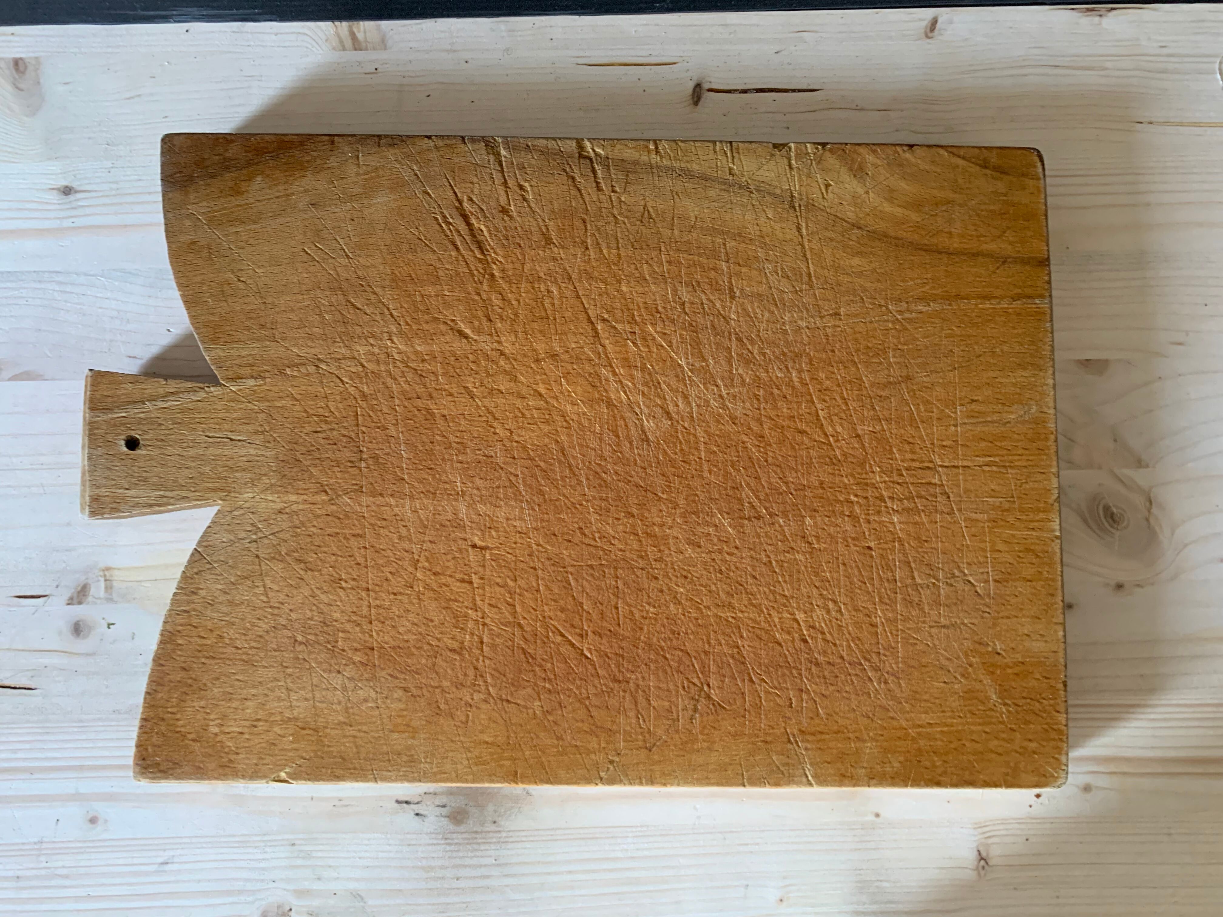 Old cutting board