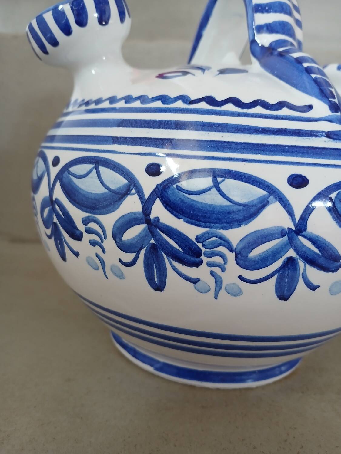 Bojito espagnol peint à la main