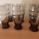6 verres art déco