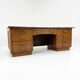 Bureau ministre XXL en chêne , 220 × 95 cm