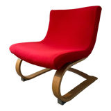 Curved wood heater 80s-90s