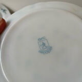 Myosotis dessert plates