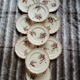 10 vintage Longchamp dinner plates