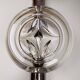 Pair of Space Age 70s double wall lights