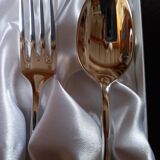 Couverts argent enfant