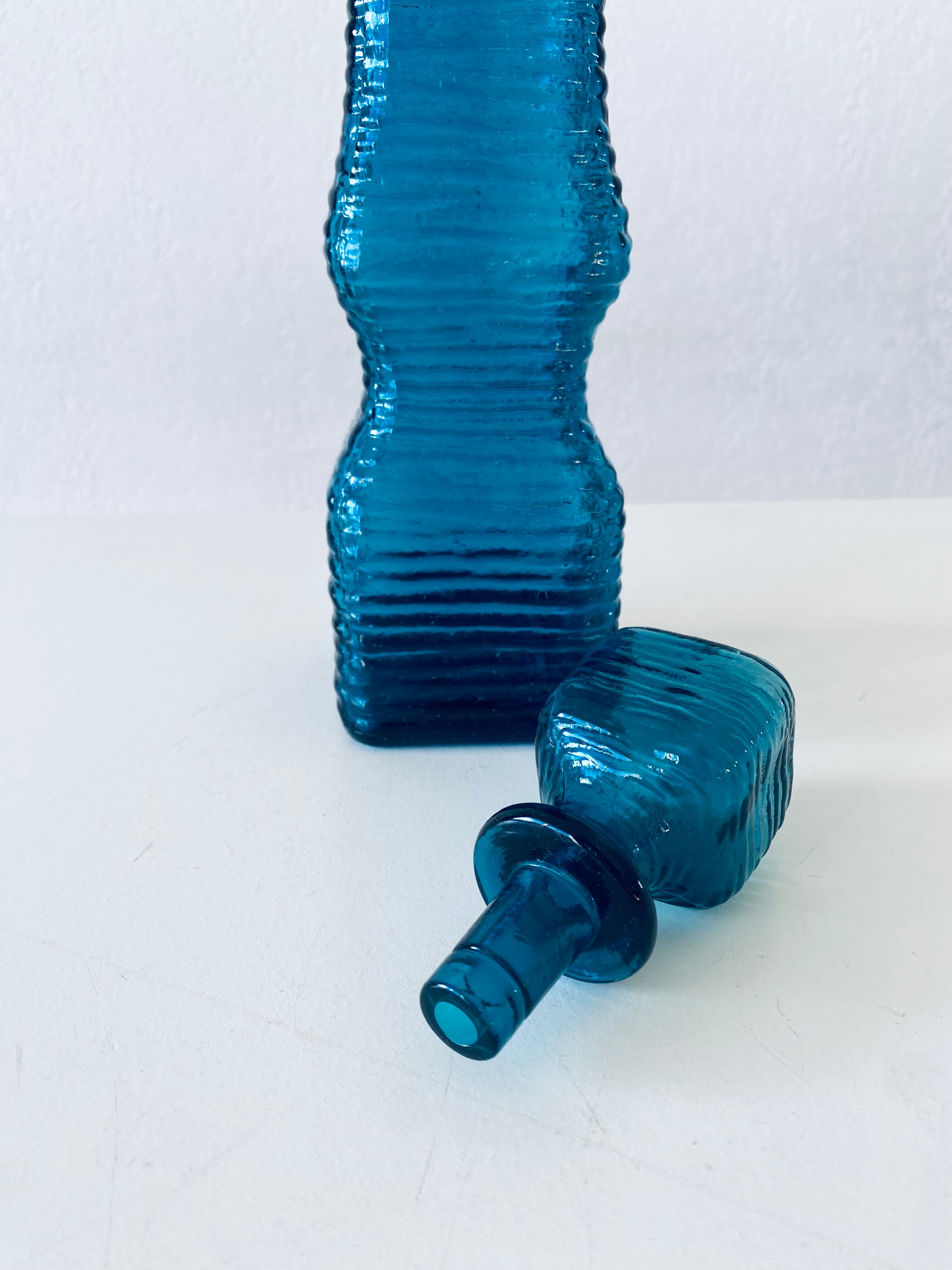 Italian glass decanter