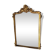 Miroir de cheminée doré XIXe style Louis XV