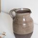Signed sandstone pitcher