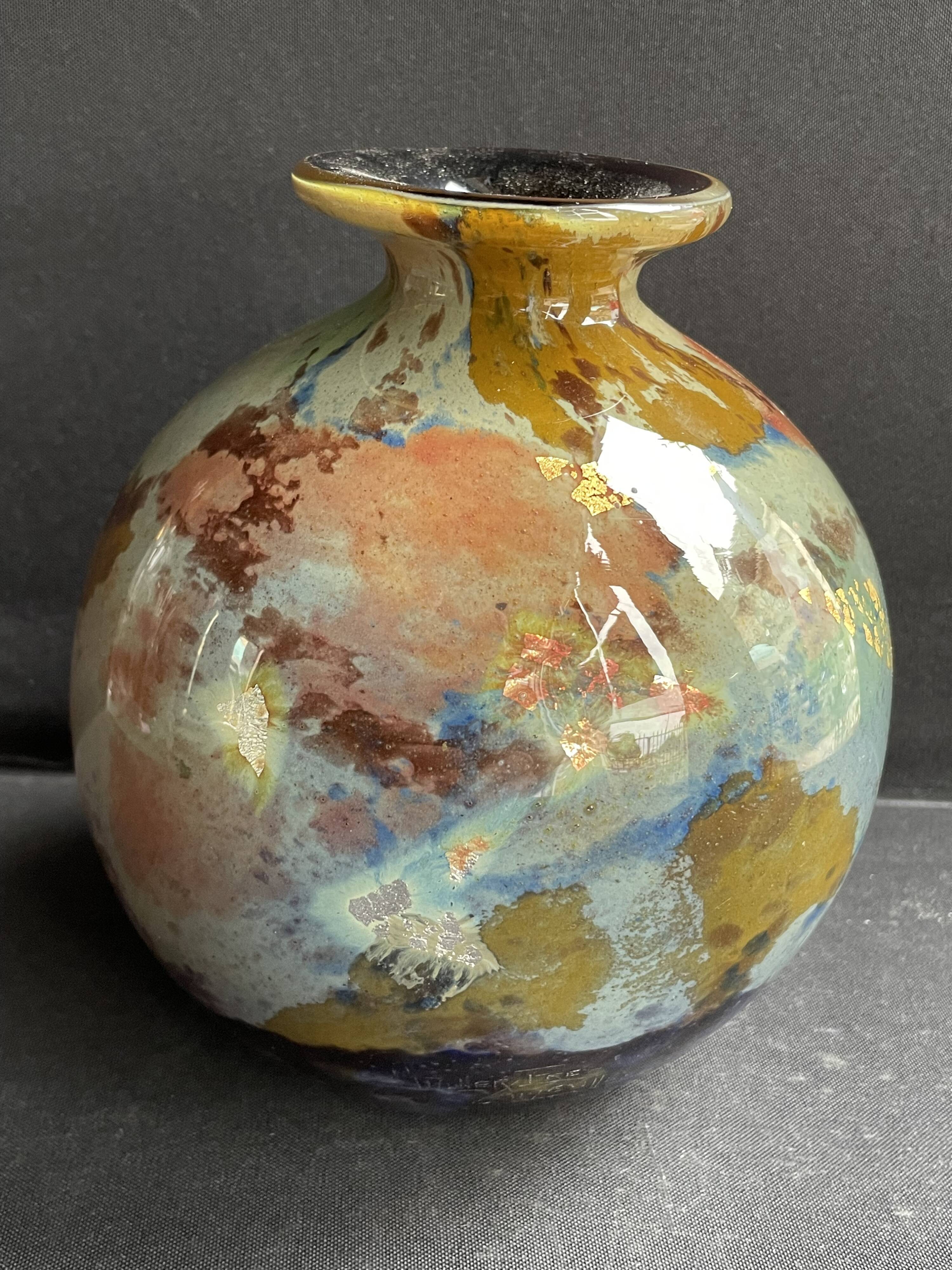 Muller Brothers Lunéville Vase (1897-1936)