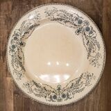 Set of 6 dishes RUBIS Boch brothers