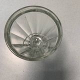 Collection  de 45 Anciens Verres à liqueur verre soufflé à grosse bulles