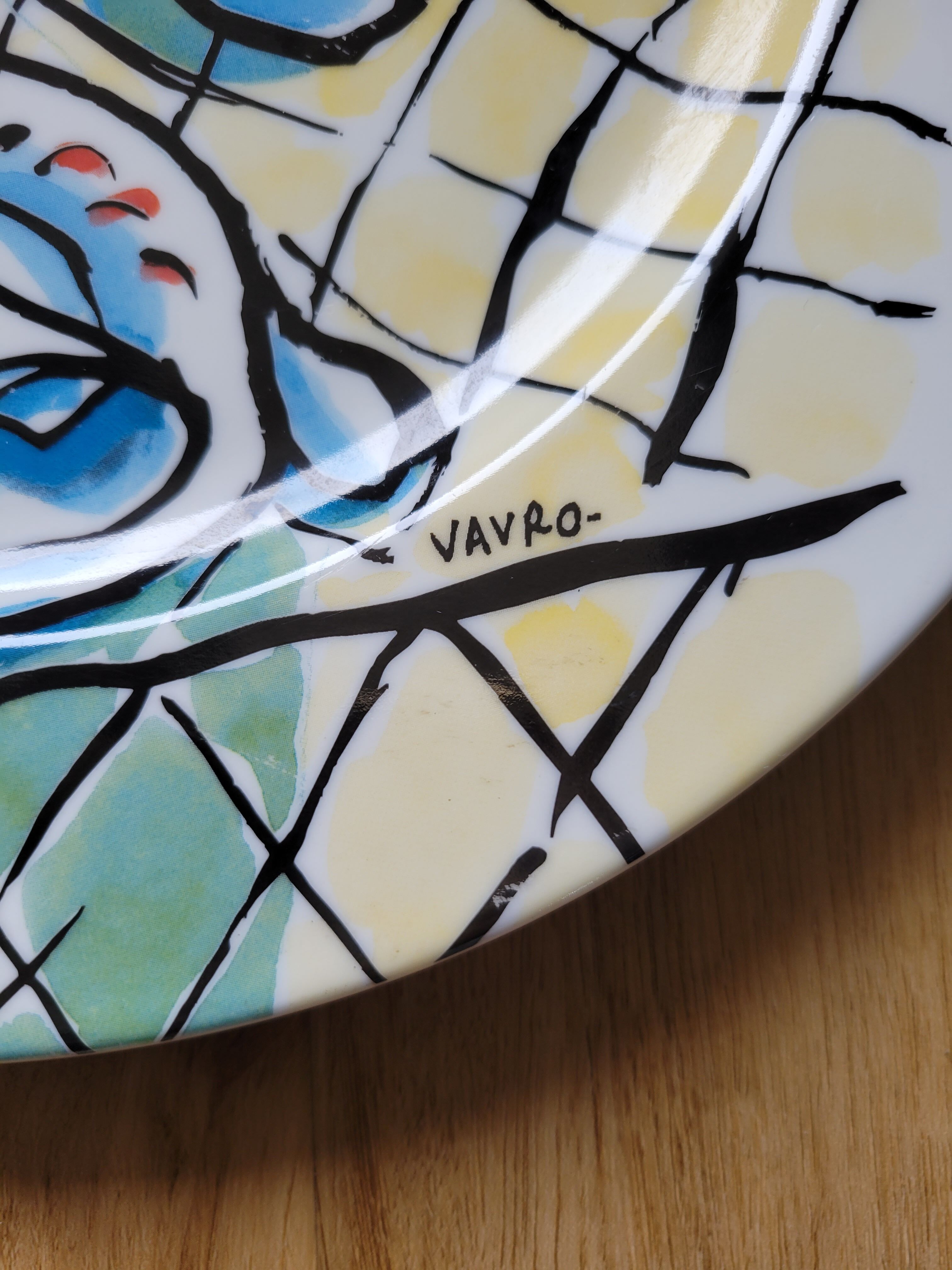 Villeroy & Boch 2 flat plates