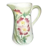 Beautiful antique pitcher signed in slipware