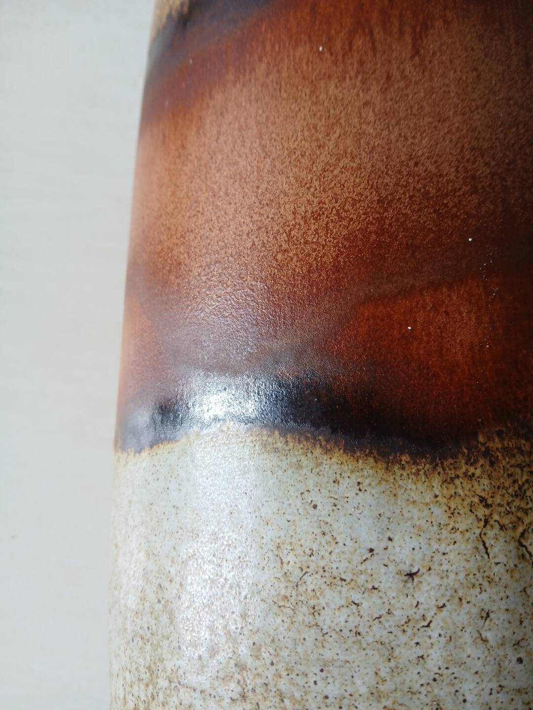 Large vase Scheurich ceramics West Germany 41 cm – Fat Lava ceramics