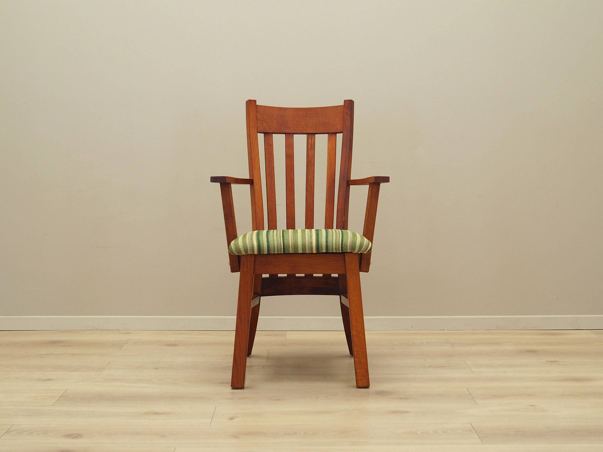 Fauteuil danois en teck, années 1970