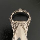 1 bottle opener duck shape in silver metal