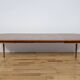 Table à manger en teck par Nils Jonsson Hugo Troeds, Suède, 1960s