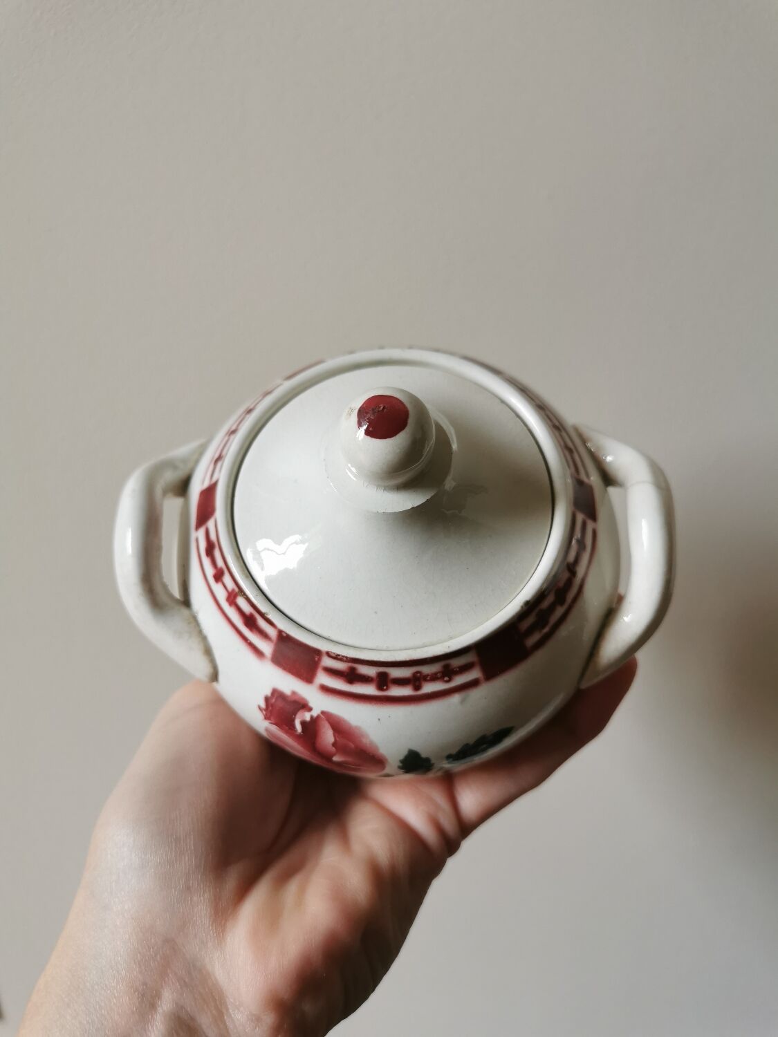 Digoin Saverne retro coffee service