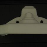 Art deco porcelain shelf 30s bathroom