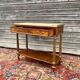 Mahogany console of Louis XVI XVIII th century period