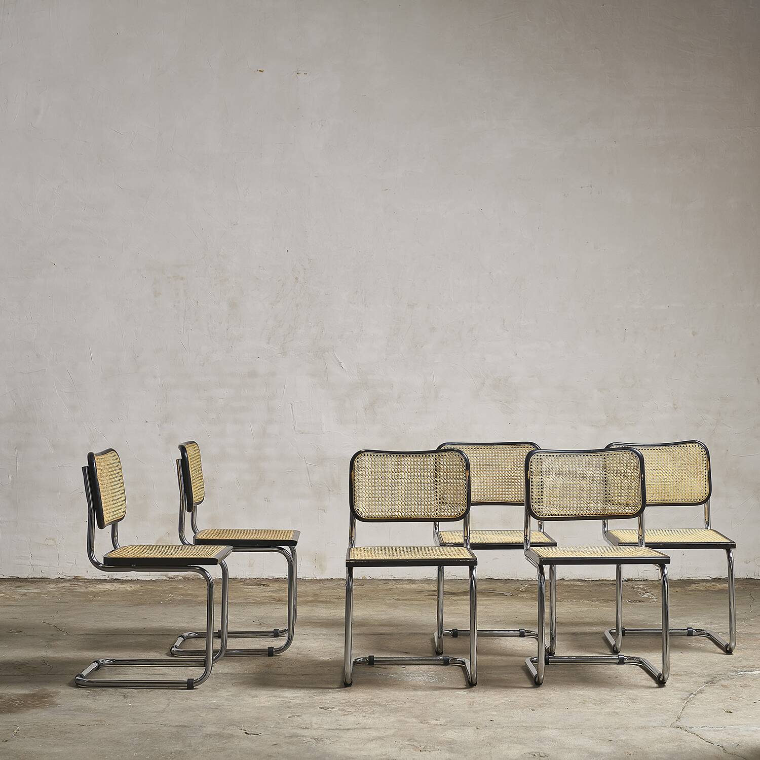 Cesca B32 Chairs