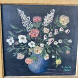 Signed still life from 1964